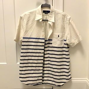 Polo Ralph Lauren Short Sleeve Button Down Shirt
